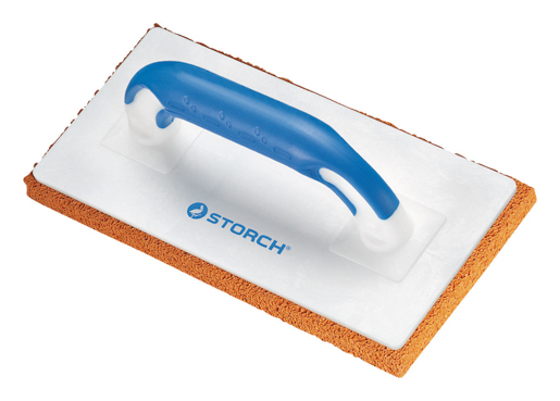 Storch Kunststoff-Reibebrett280 X 140 mm 18mm Schwammgummibelag 313130